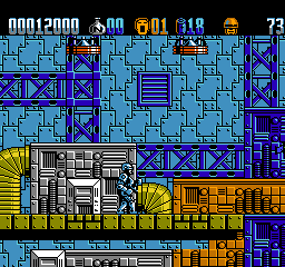RoboCop 2 (USA) In game screenshot